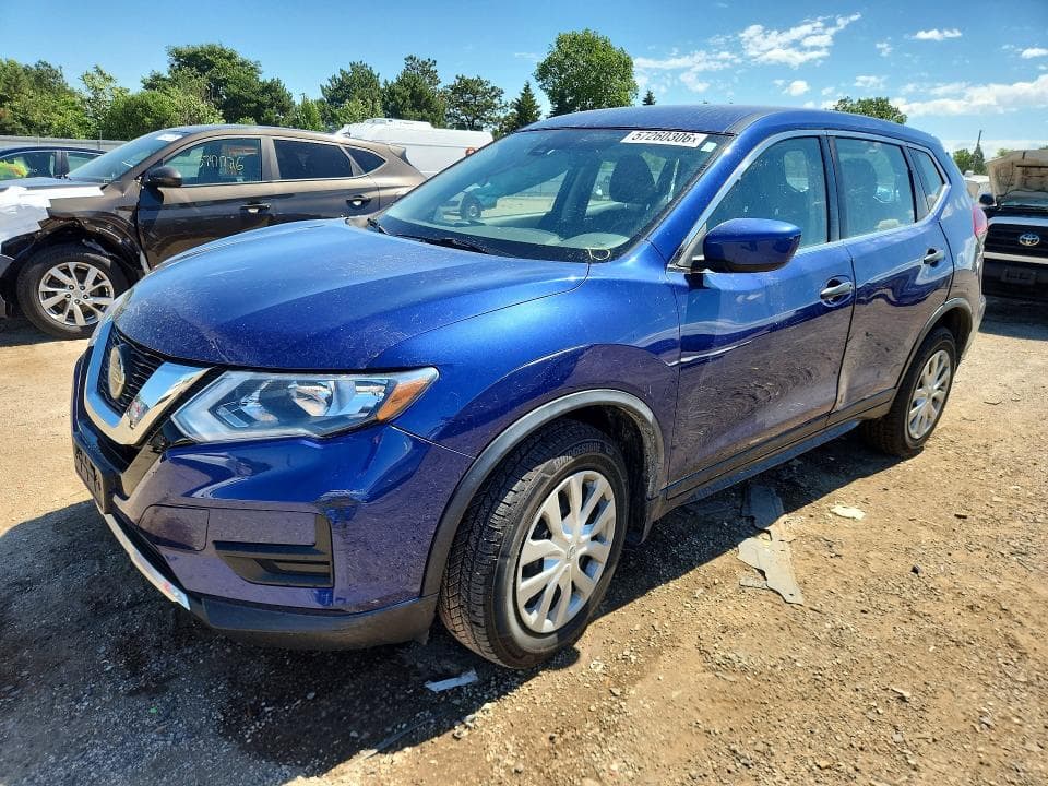 2019 NISSAN ROGUE S - 1