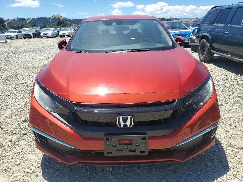 2020 HONDA CIVIC LX 5
