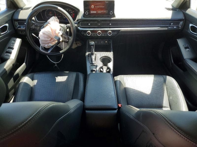 2022 HONDA CIVIC EXL 8