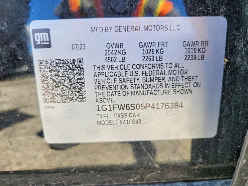 2023 CHEVROLET BOLT EV 1LT 12