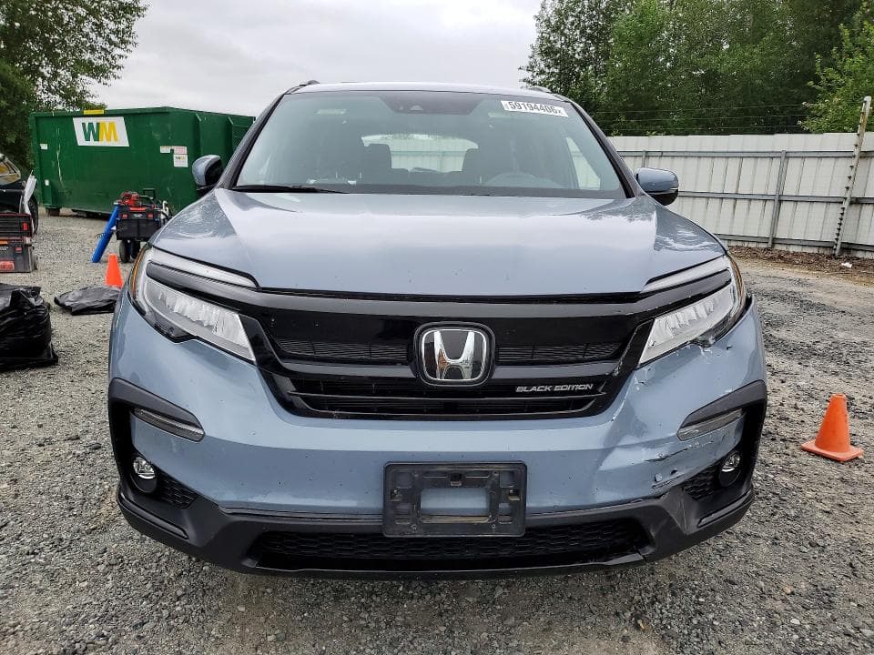 2022 HONDA PILOT BLACK 5