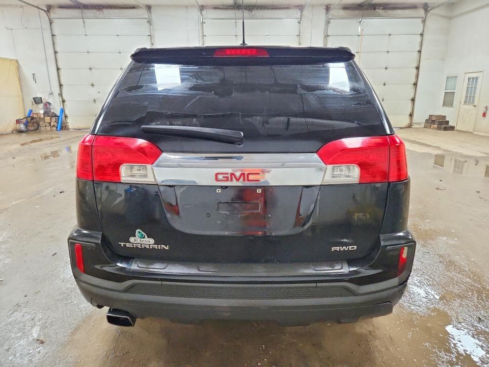 2017 GMC TERRAIN SLE 6