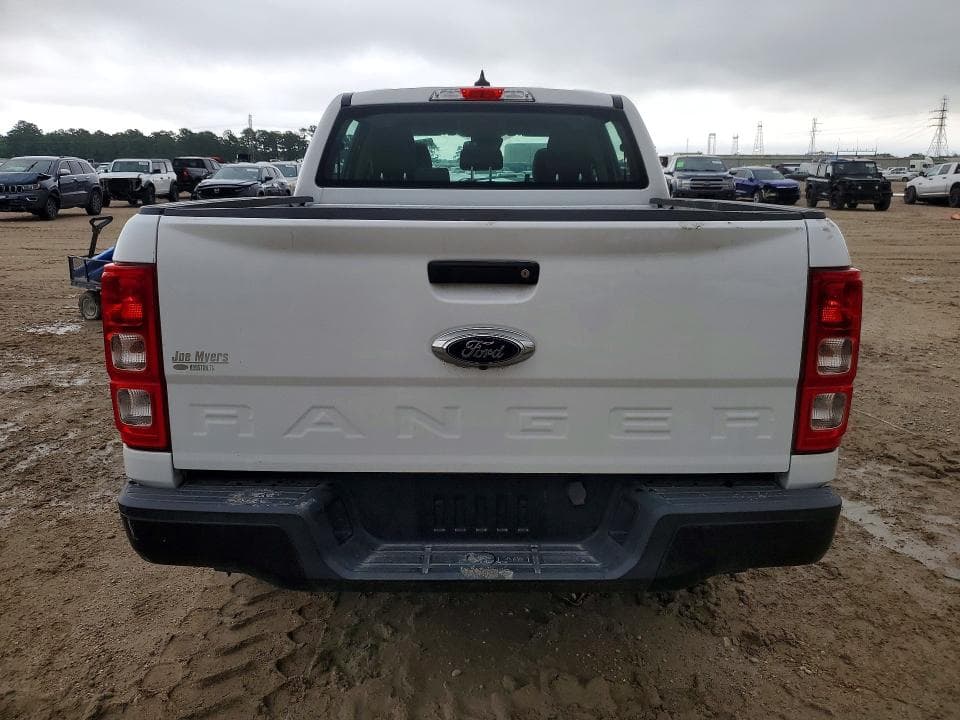 2020 FORD RANGER XL 6