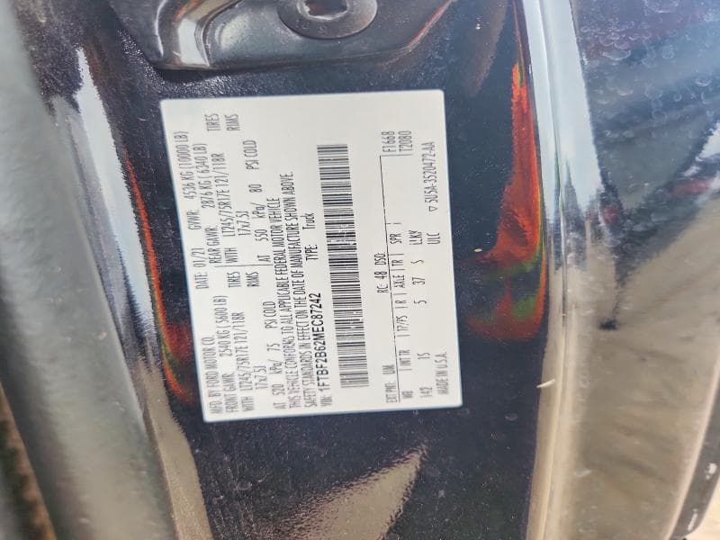 2021 FORD F250SUPDTY 12