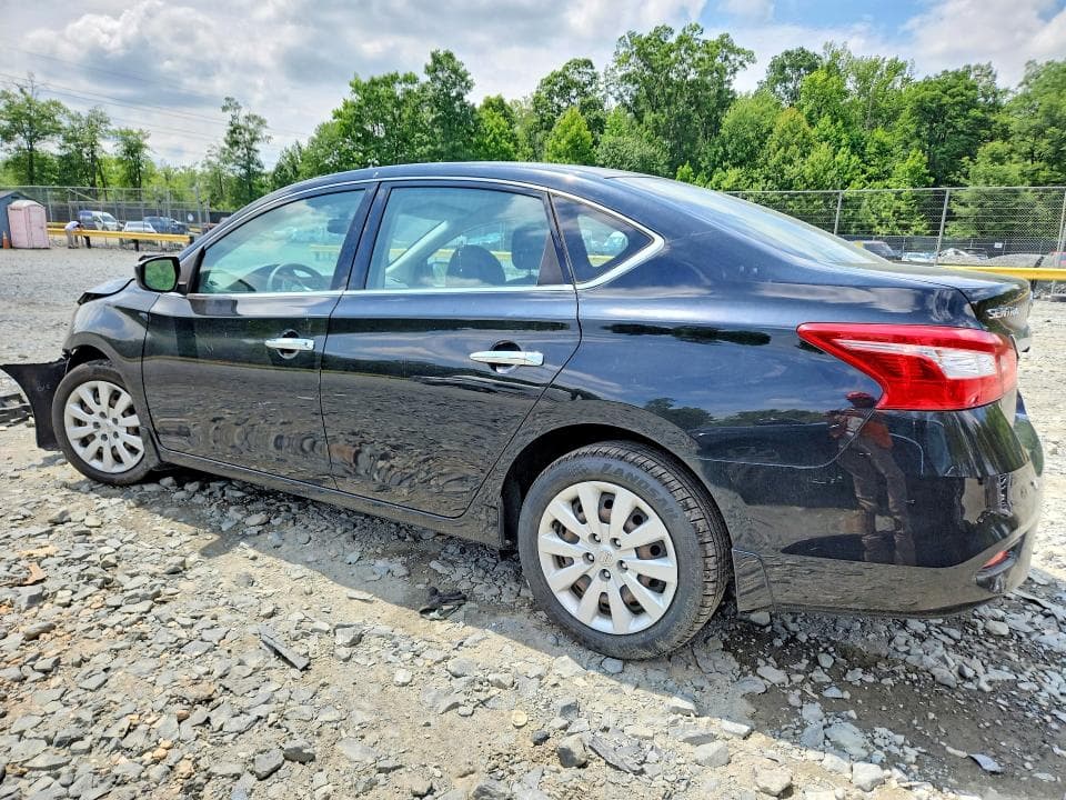 2017 NISSAN SENTRA S 2