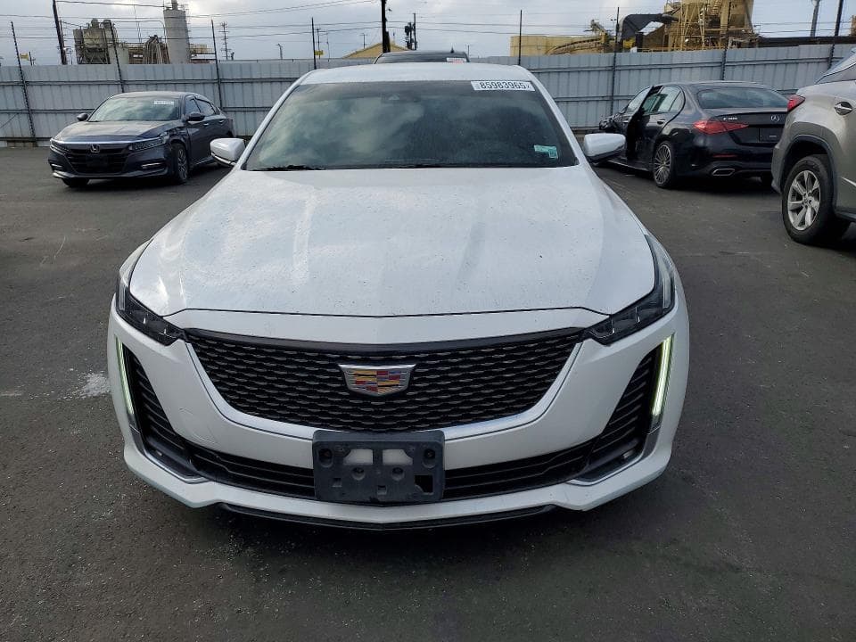 2020 CADILLAC CT5 PREMIUM LUXURY 5