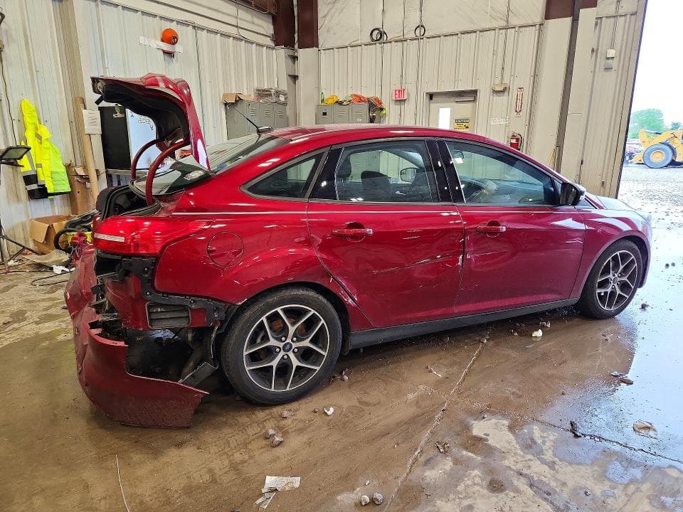 2017 FORD FOCUS SEL 3