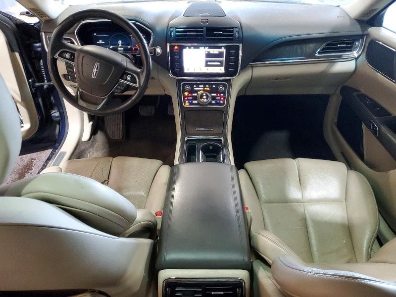 2017 LINCOLN CONTINENTAL SELECT 8