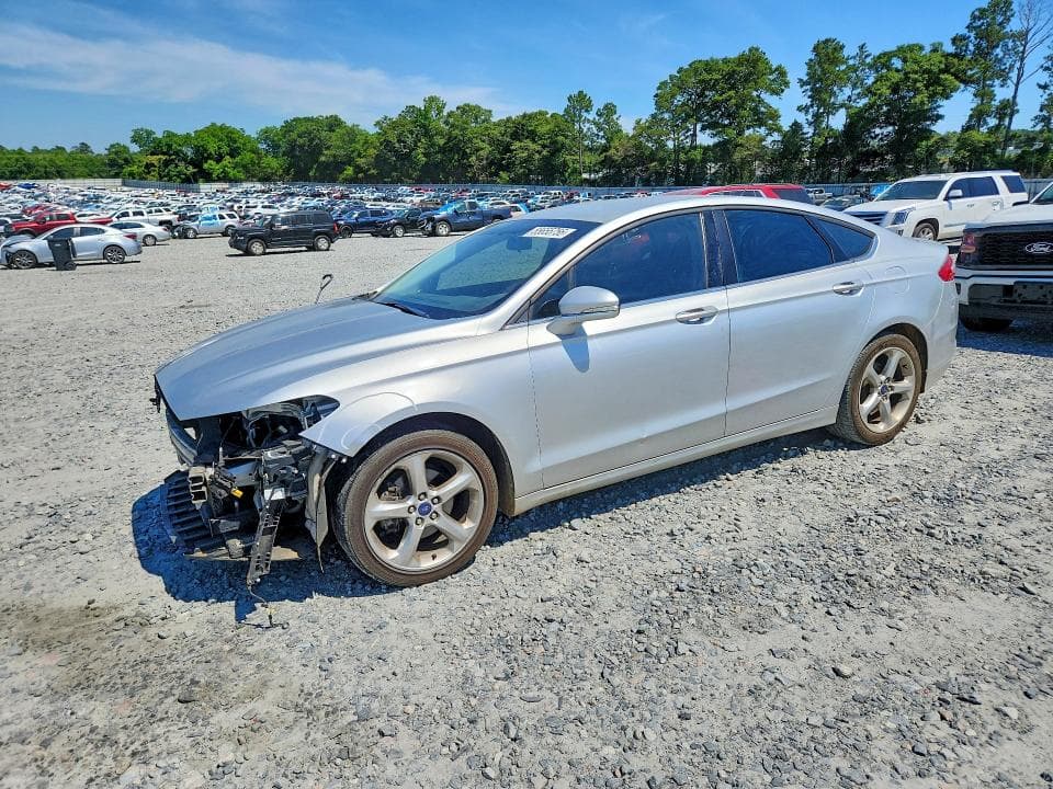 2013 FORD FUSION