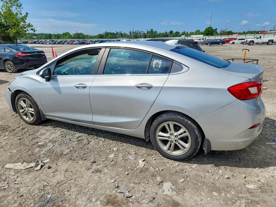 2017 CHEVROLET CRUZE LT 2