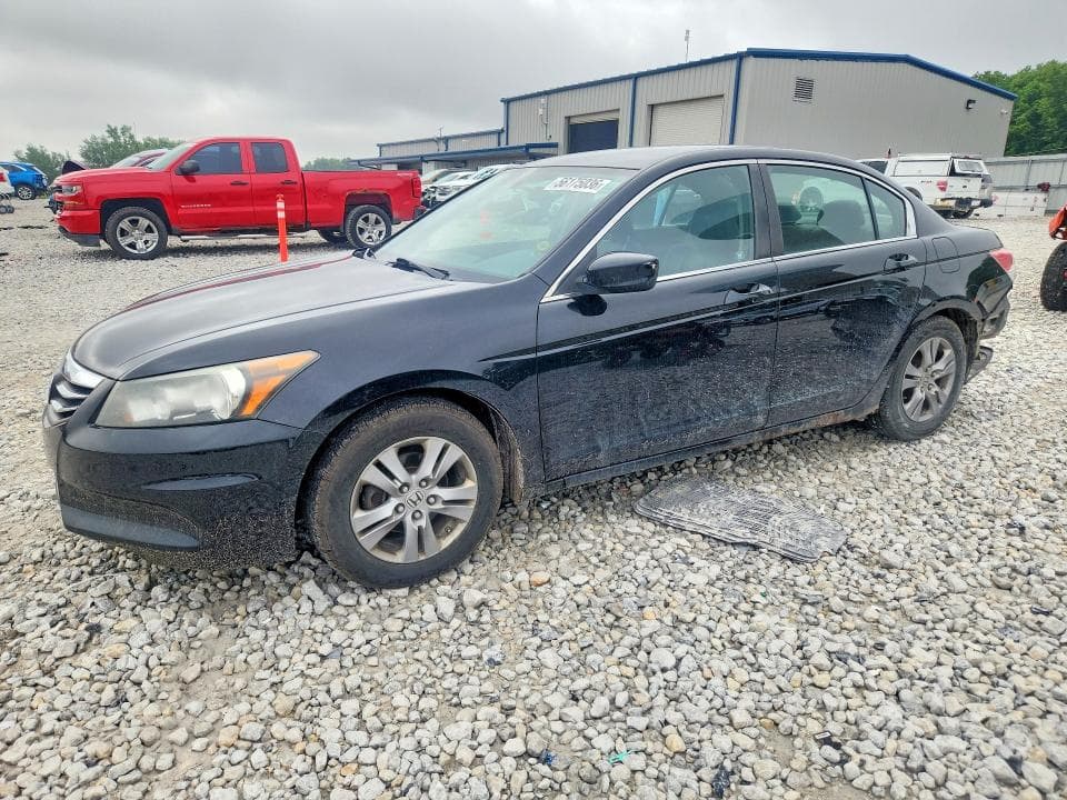2012 HONDA ACCORD