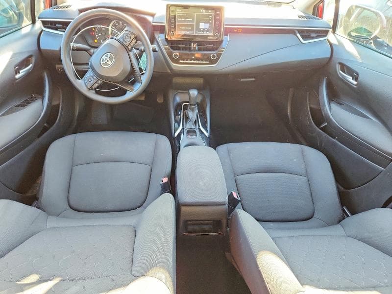 2021 TOYOTA COROLLA LE 8