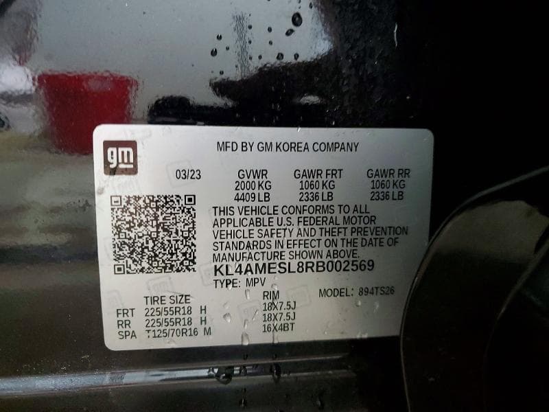 2024 BUICK ENCORE GX SPORT TOURING 14