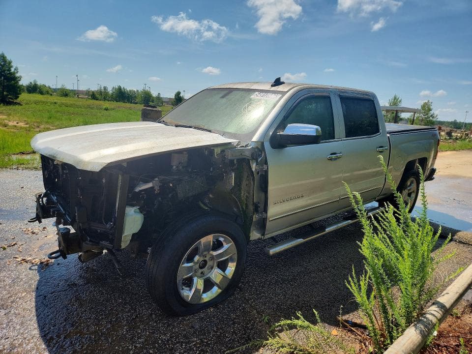 2015 CHEVROLET SILVERADO