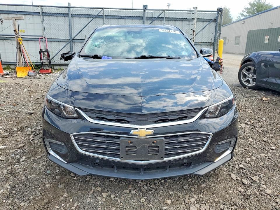 2018 CHEVROLET MALIBU PREMIER 5