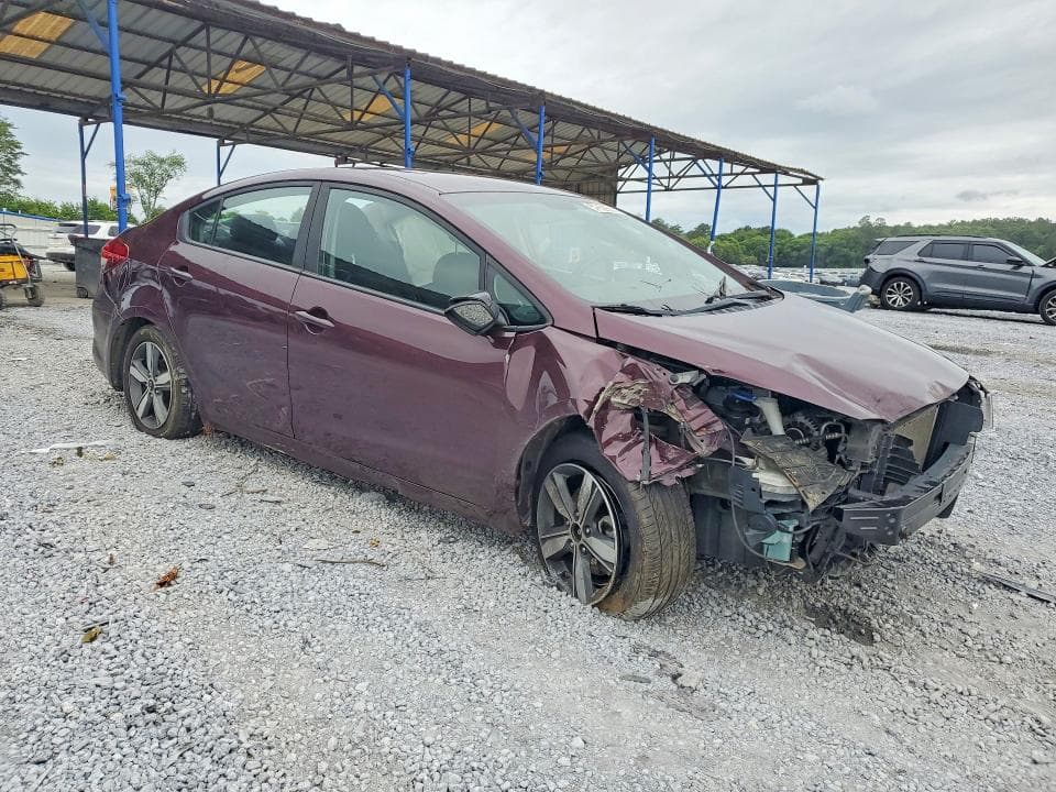 2018 KIA FORTE LX 4