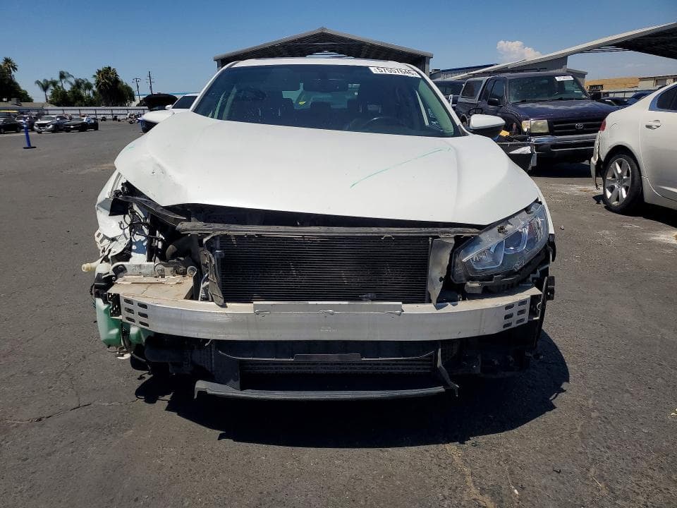 2018 HONDA CIVIC EXL 5