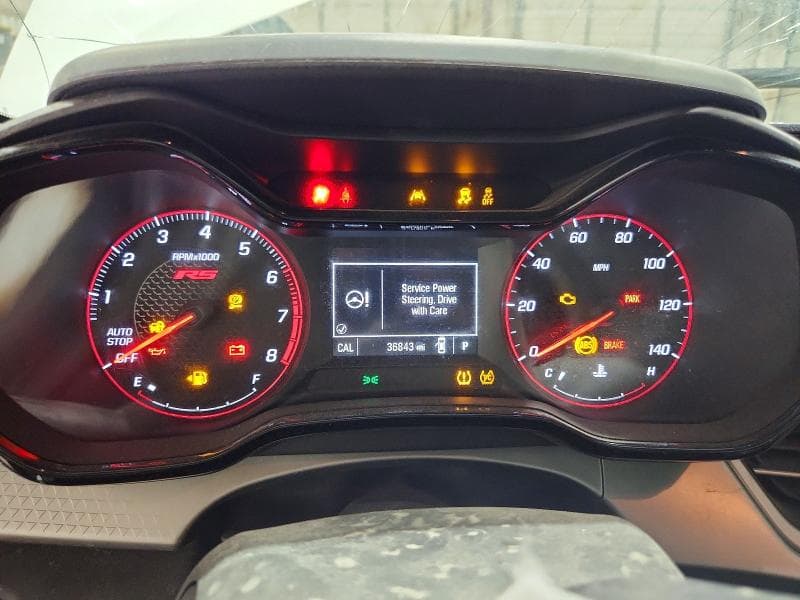 2025 CHEVROLET TRAX 1RS 9