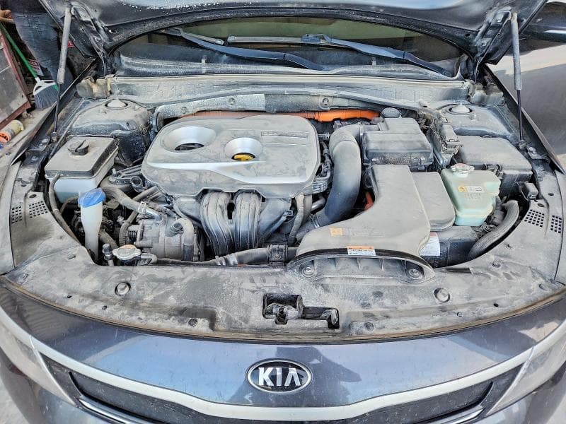 2017 KIA OPTIMA HYBRID 11