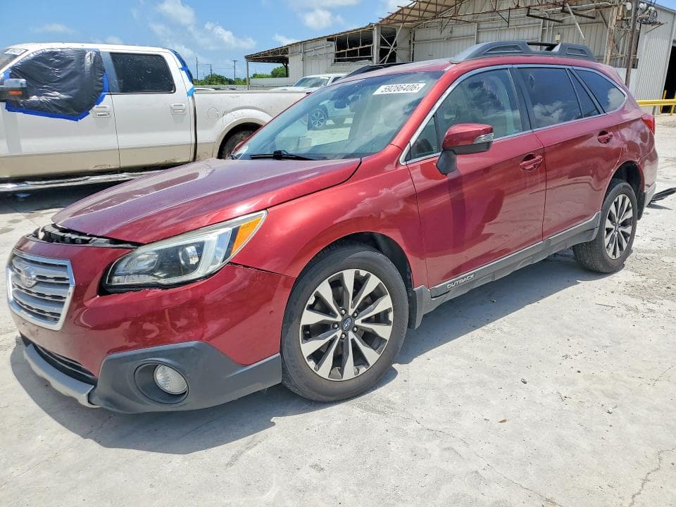 2017 SUBARU OUTBACK 2.5I LIMITED - 1