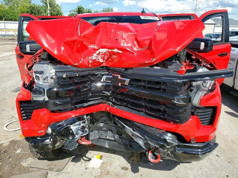 2024 CHEVROLET SILVERADO K1500 LT TRAIL BOSS 11