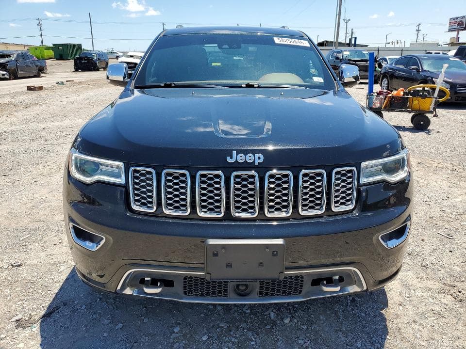 2020 JEEP GRAND CHEROKEE OVERLAND 5