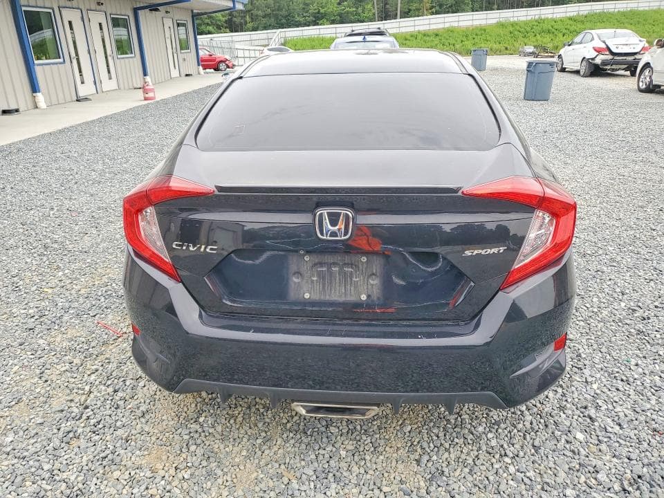 2019 HONDA CIVIC SPORT 6