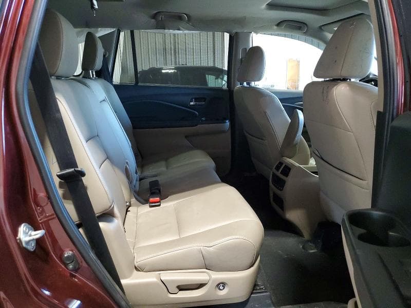 2019 HONDA PILOT EXL 11