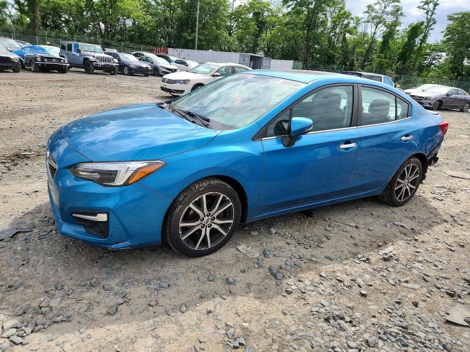 2018 SUBARU IMPREZA