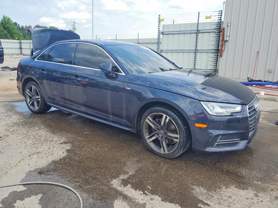 2018 AUDI A4 PREMIUM PLUS 4