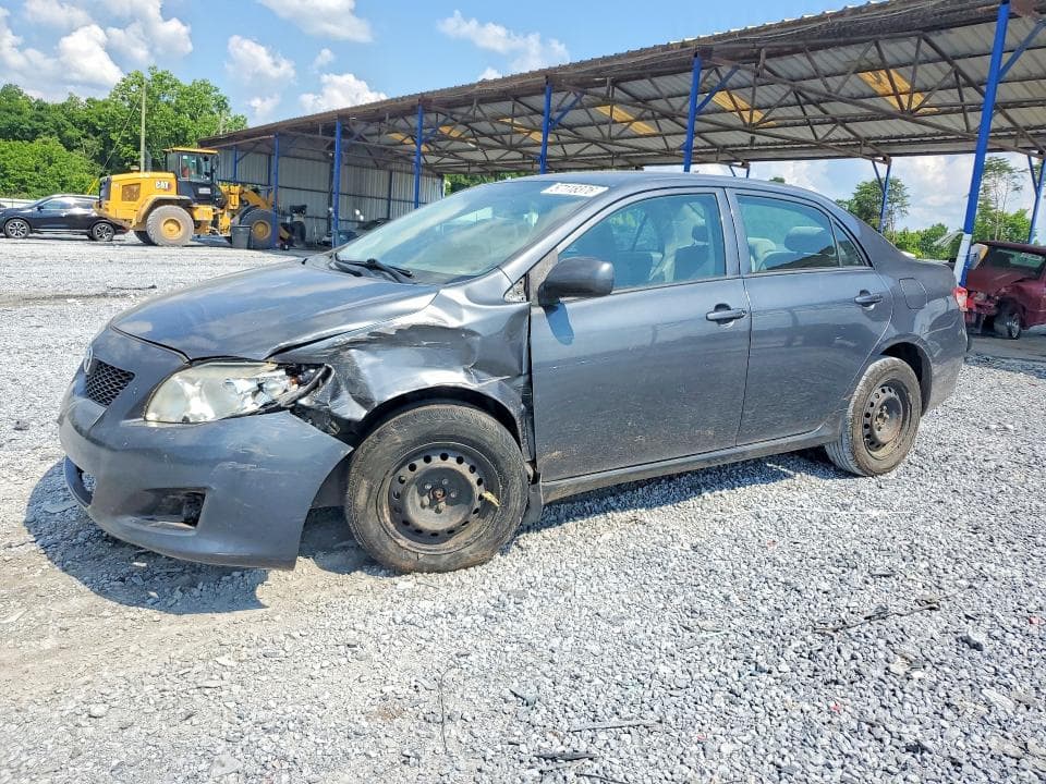 2010 TOYOTA COROLLA