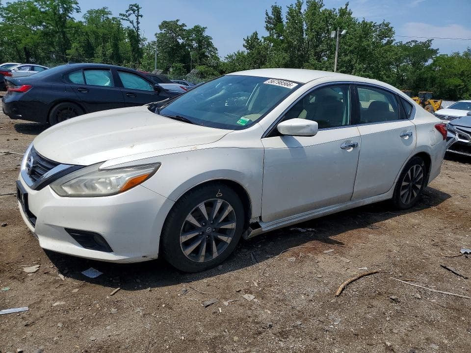 2017 NISSAN ALTIMA 2.5 SV