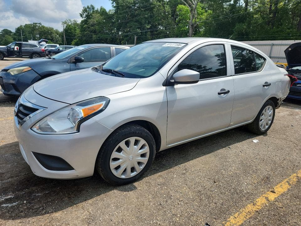 2018 NISSAN VERSA S PLUS - 1