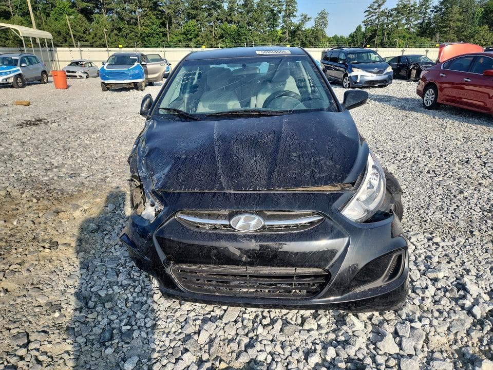 2017 HYUNDAI ACCENT SE 5
