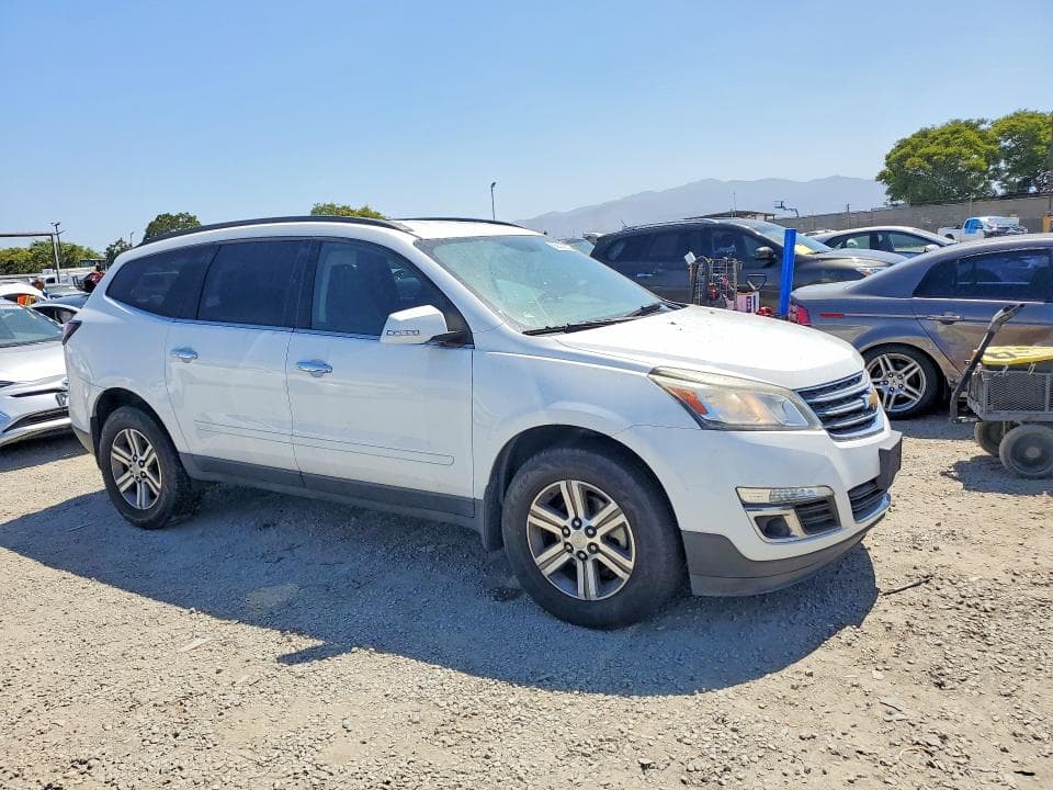 2017 CHEVROLET TRAVERSE LT 4