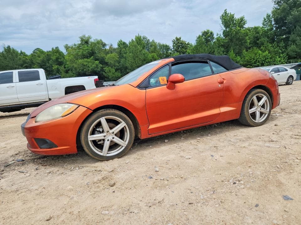 2012 MITSUBISHI ECLIPSE SPYDER GS - 1