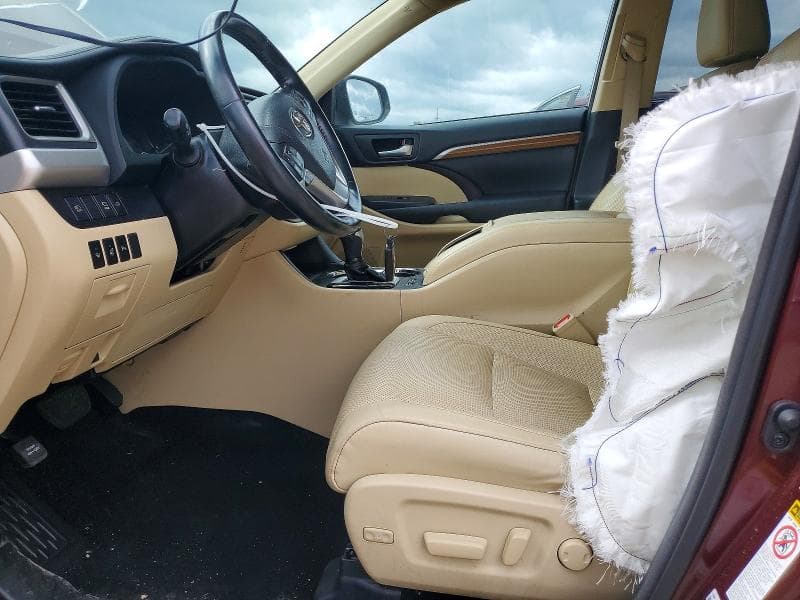 2018 TOYOTA HIGHLANDER HYBRID LIMITED PLATINUM 7