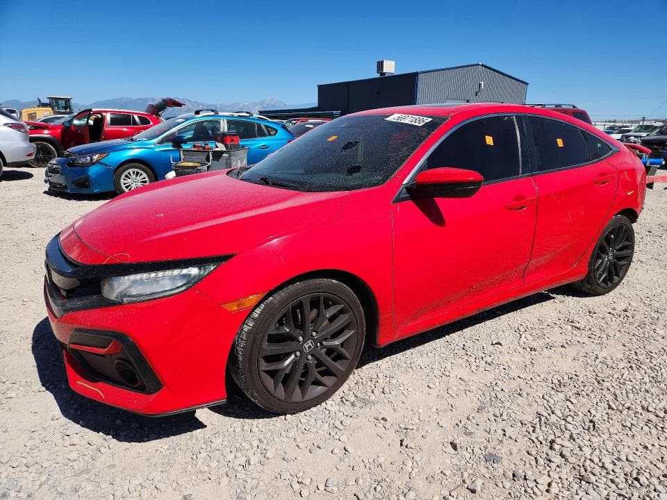 2020 HONDA CIVIC SI - 1
