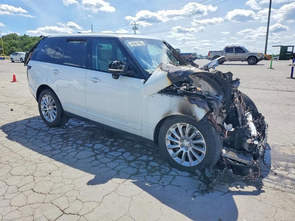 2019 LAND ROVER RANGE ROVER HSE 4