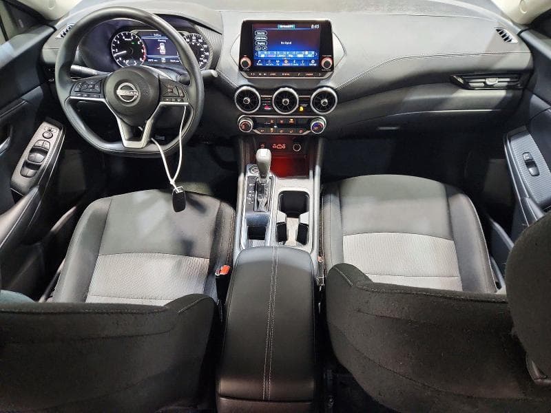 2025 NISSAN SENTRA SV 8
