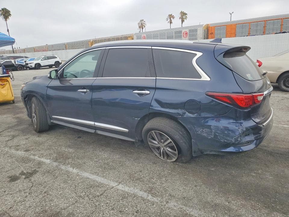 2018 INFINITI QX60 BASE 2
