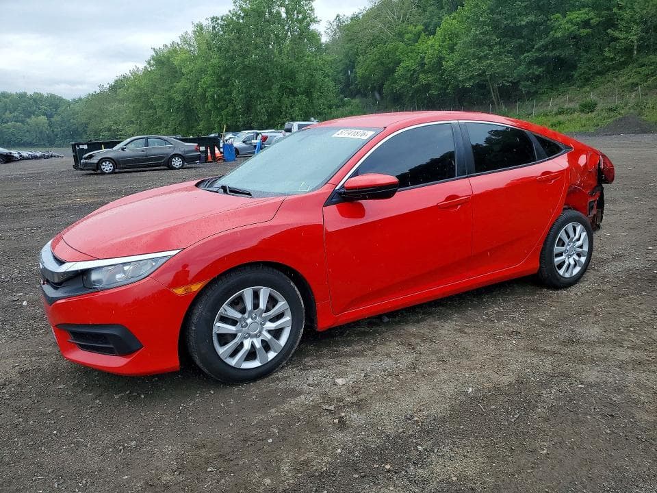 2017 HONDA CIVIC LX - 1