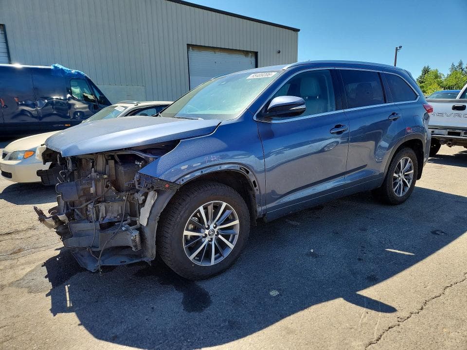 2018 TOYOTA HIGHLANDER XLE - 1
