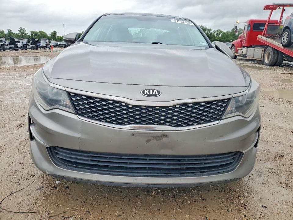 2018 KIA OPTIMA EX 5