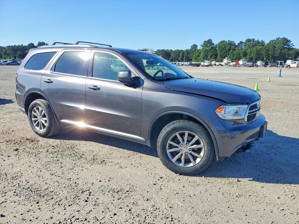 2018 DODGE DURANGO SXT 4