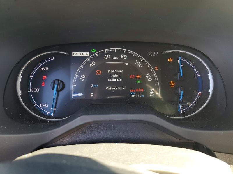 2023 TOYOTA RAV4 HYBRID XLE 9