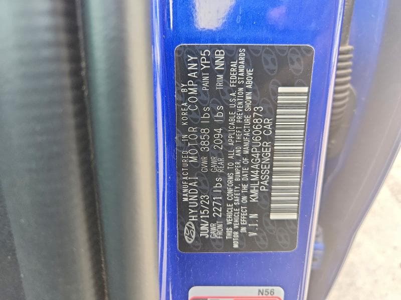 2023 HYUNDAI ELANTRA SEL 12