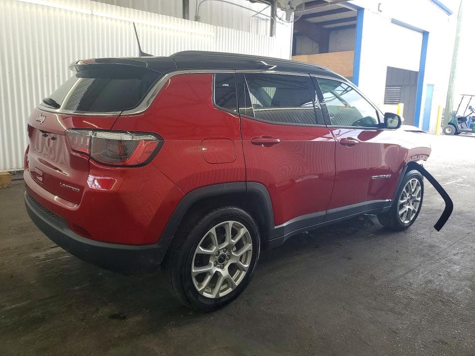 2025 JEEP COMPASS LIMITED 3