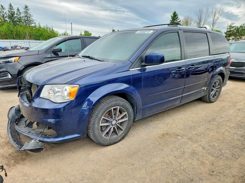 2017 DODGE GRAND CARAVAN SE - 1