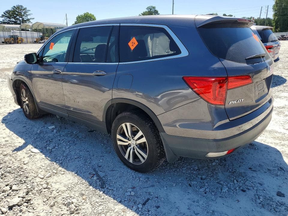 2017 HONDA PILOT EXL 2
